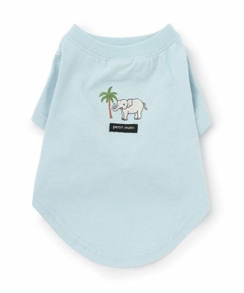 petit main / プティマイン ペットグッズ | 【リンク】【DOG】【接触冷感】刺しゅう半袖Tシャツ | 詳細8