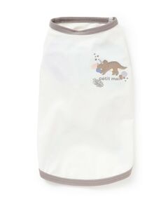 petit main / プティマイン ペットグッズ | 【DOG】【SWIM】袖配色半袖T