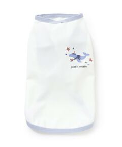 petit main / プティマイン ペットグッズ | 【DOG】【SWIM】袖配色半袖T