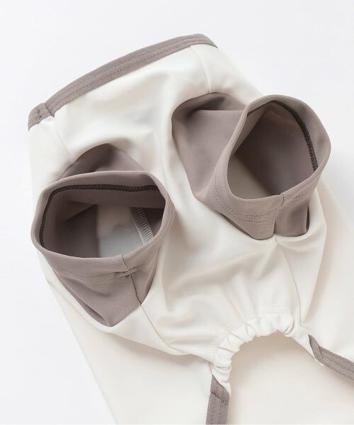 petit main / プティマイン ペットグッズ | 【DOG】【SWIM】袖配色半袖T | 詳細2