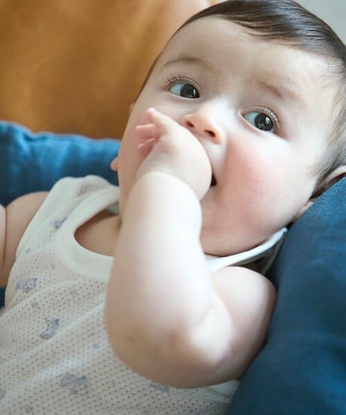 petit main / プティマイン ロンパース | 【弱酸性】メッシュタンクロンパース | 詳細1