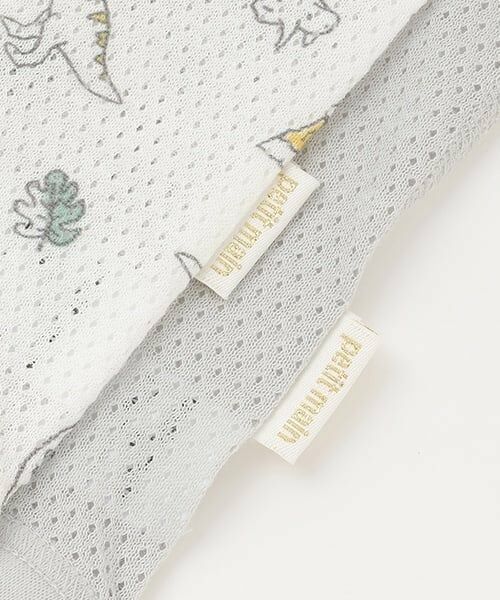 petit main / プティマイン ロンパース | 【弱酸性】メッシュタンクロンパース | 詳細6