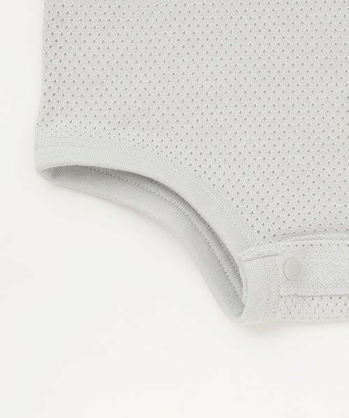 petit main / プティマイン ロンパース | 【弱酸性】メッシュタンクロンパース | 詳細7