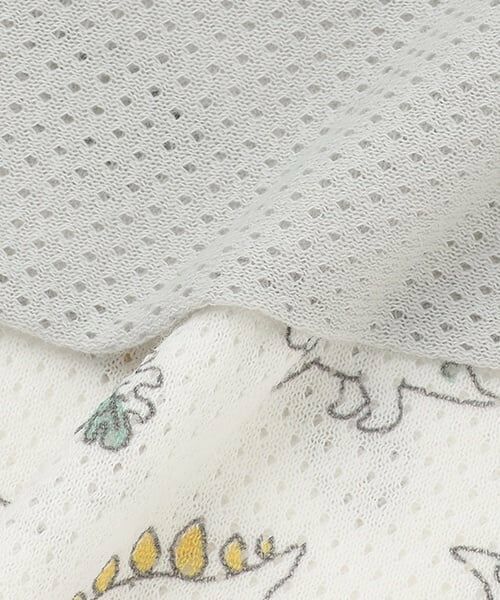 petit main / プティマイン ロンパース | 【弱酸性】メッシュタンクロンパース | 詳細8