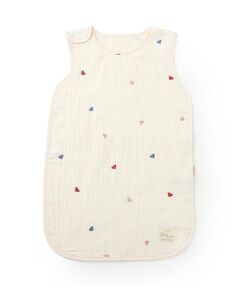 petit main / プティマイン ベビー・キッズウエア | 四重ガーゼスリーパー