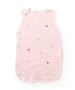 petit main / プティマイン ベビー・キッズウエア | 四重ガーゼスリーパー