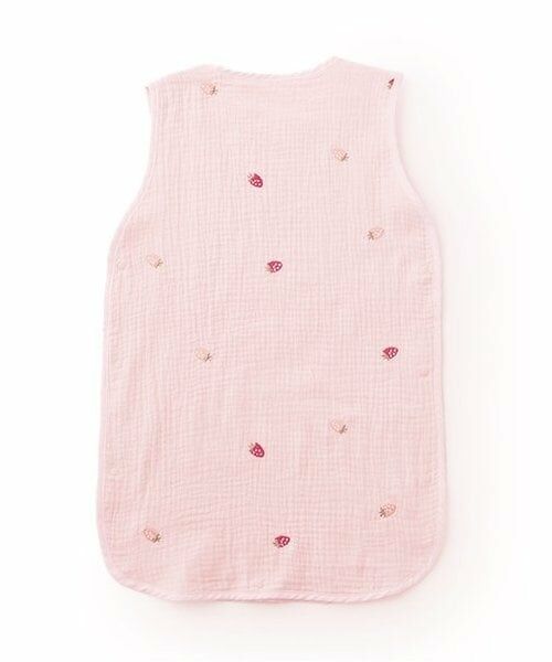 petit main / プティマイン ベビー・キッズウエア | 四重ガーゼスリーパー | 詳細1