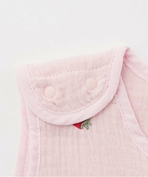 petit main / プティマイン ベビー・キッズウエア | 四重ガーゼスリーパー | 詳細3