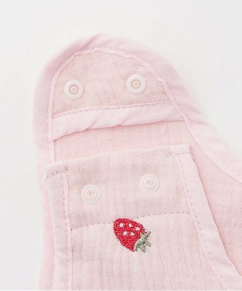 petit main / プティマイン ベビー・キッズウエア | 四重ガーゼスリーパー | 詳細4