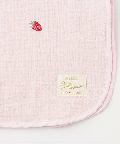 petit main / プティマイン ベビー・キッズウエア | 四重ガーゼスリーパー | 詳細6