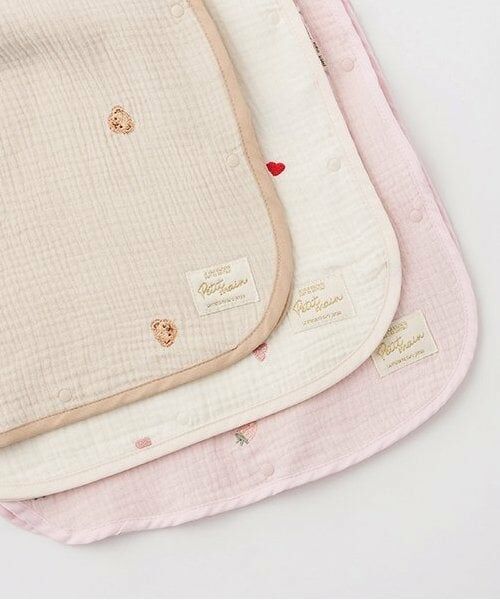 petit main / プティマイン ベビー・キッズウエア | 四重ガーゼスリーパー | 詳細7