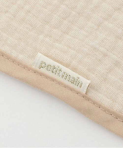 petit main / プティマイン ベビー・キッズグッズ | 四重ガーゼブランケット | 詳細2