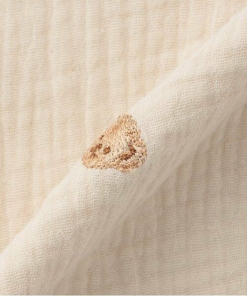 petit main / プティマイン ベビー・キッズグッズ | 四重ガーゼブランケット | 詳細3