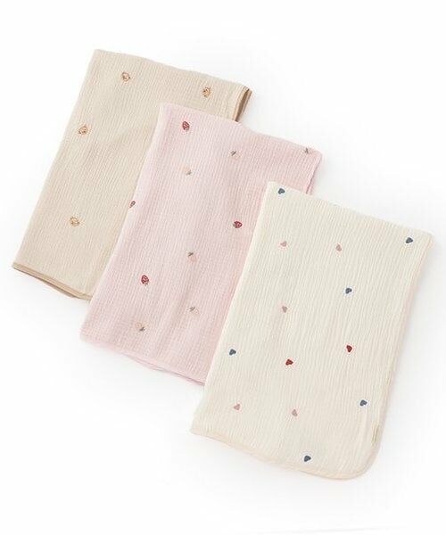 petit main / プティマイン ベビー・キッズグッズ | 四重ガーゼブランケット | 詳細4