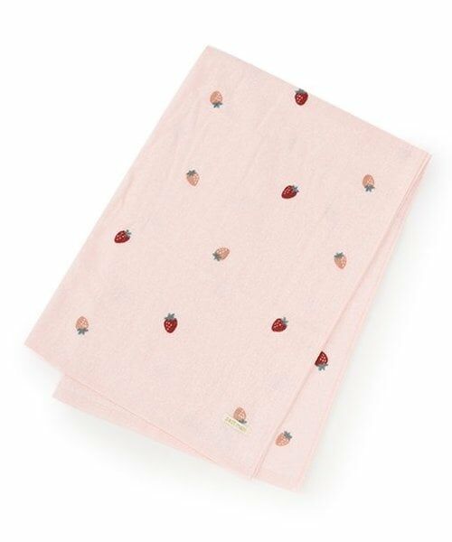 petit main / プティマイン ベビー・キッズグッズ | タオルケット（ライト ピンク）