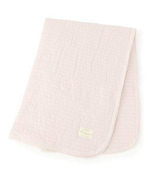 petit main / プティマイン ベビー・キッズグッズ | サッカーキルトひざ掛けケット（ライト ピンク）