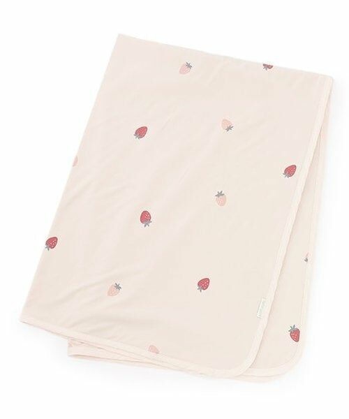 petit main / プティマイン ベビー・キッズグッズ | 【冷感】ひざ掛けケット（ライト ピンク）