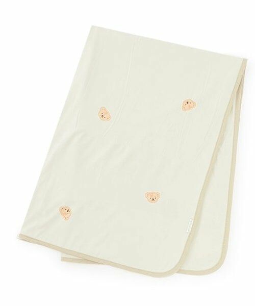 petit main / プティマイン ベビー・キッズグッズ | 【冷感】ひざ掛けケット（ベージュ）