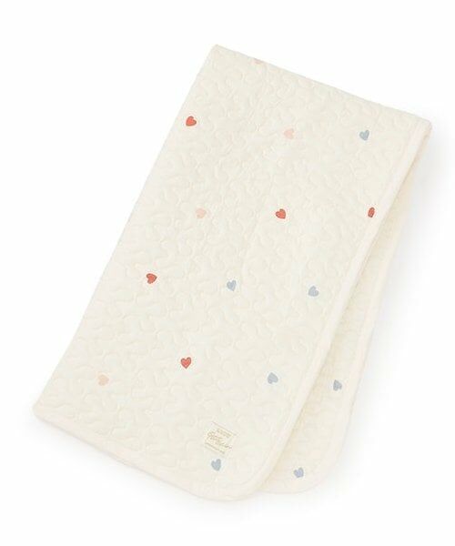 petit main / プティマイン ベビー・キッズグッズ | 【冷感】キルト敷パット（アイボリー）