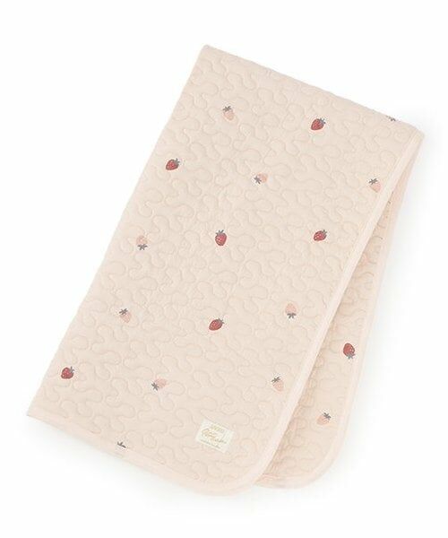 petit main / プティマイン ベビー・キッズグッズ | 【冷感】キルト敷パット（ライト ピンク）