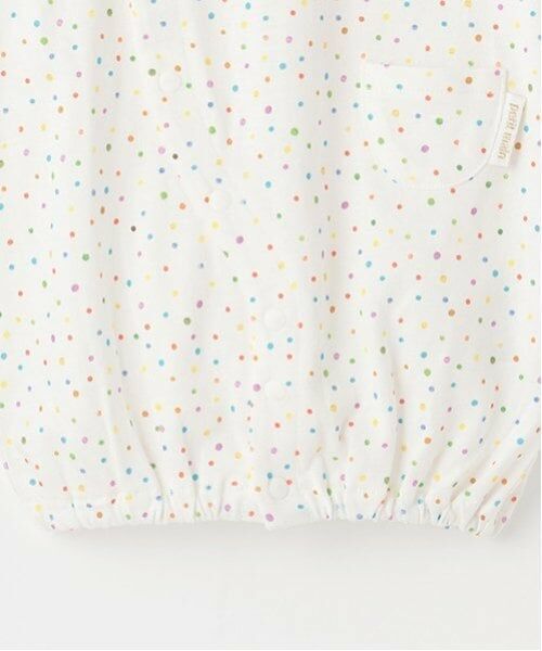 petit main / プティマイン ロンパース | 【はらぺこあおむし】総柄2WAYオール | 詳細10