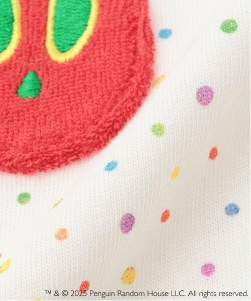 petit main / プティマイン ロンパース | 【はらぺこあおむし】総柄2WAYオール | 詳細12