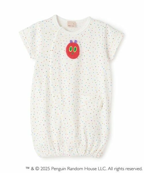 petit main / プティマイン ロンパース | 【はらぺこあおむし】総柄2WAYオール | 詳細3