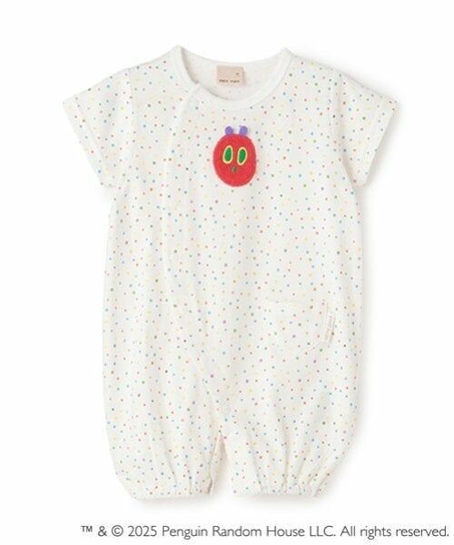 petit main / プティマイン ロンパース | 【はらぺこあおむし】総柄2WAYオール | 詳細5