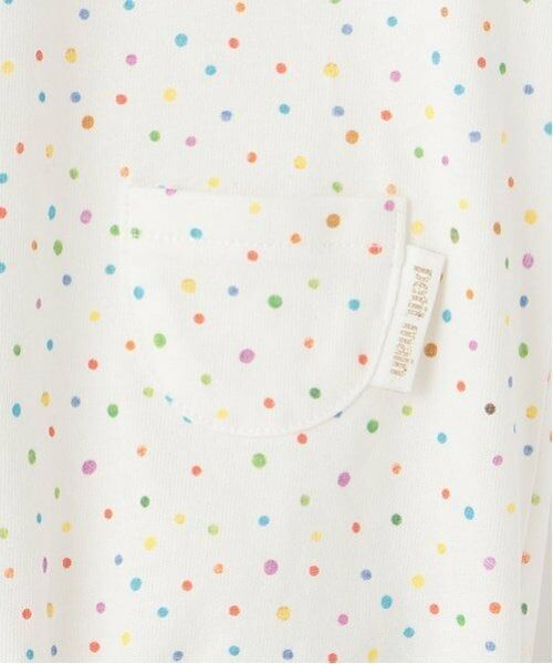 petit main / プティマイン ロンパース | 【はらぺこあおむし】総柄2WAYオール | 詳細9