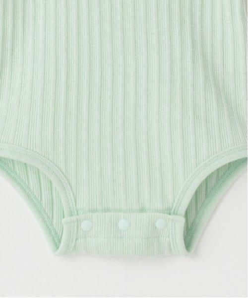 petit main / プティマイン ロンパース | 【はらぺこあおむし】フリル衿ロンパース | 詳細8