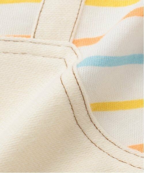 petit main / プティマイン ロンパース | 【はらぺこあおむし】サロペ風カバーオール | 詳細9