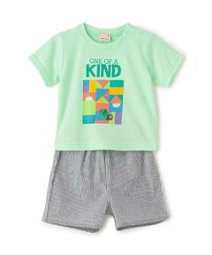 petit main / プティマイン ベビー・キッズウエア | 【はらぺこあおむし】アソートセットアップ