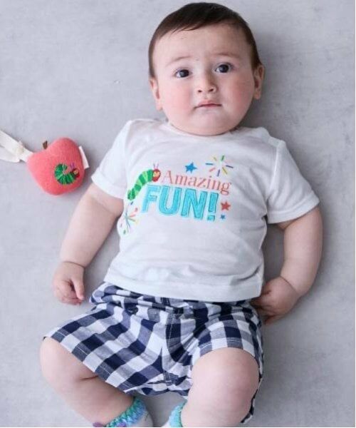 petit main / プティマイン ベビー・キッズウエア | 【はらぺこあおむし】アソートセットアップ | 詳細1