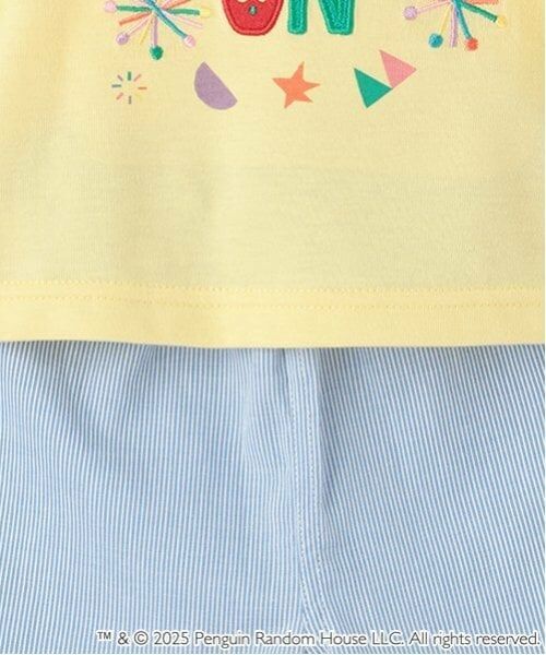 petit main / プティマイン ベビー・キッズウエア | 【はらぺこあおむし】アソートセットアップ | 詳細11