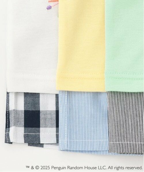 petit main / プティマイン ベビー・キッズウエア | 【はらぺこあおむし】アソートセットアップ | 詳細14