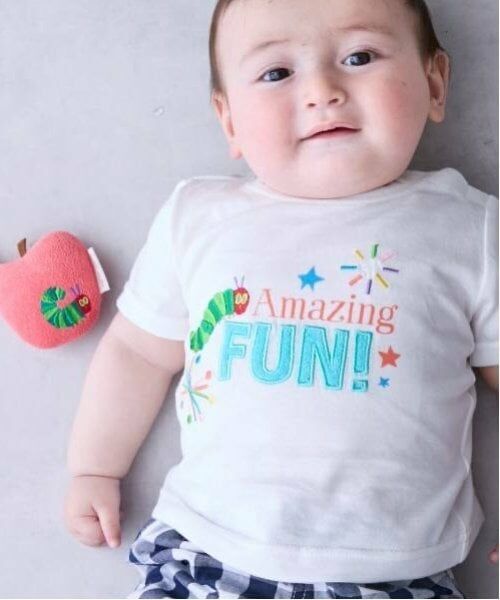 petit main / プティマイン ベビー・キッズウエア | 【はらぺこあおむし】アソートセットアップ | 詳細2