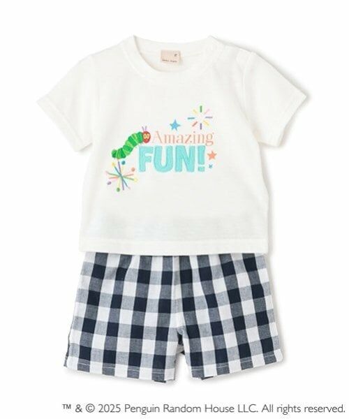 petit main / プティマイン ベビー・キッズウエア | 【はらぺこあおむし】アソートセットアップ | 詳細3