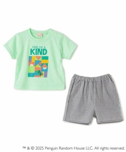 petit main / プティマイン ベビー・キッズウエア | 【はらぺこあおむし】アソートセットアップ | 詳細5