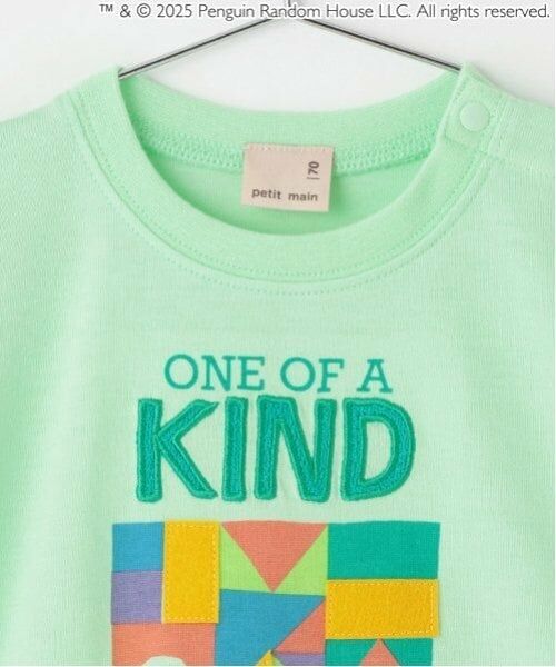 petit main / プティマイン ベビー・キッズウエア | 【はらぺこあおむし】アソートセットアップ | 詳細6