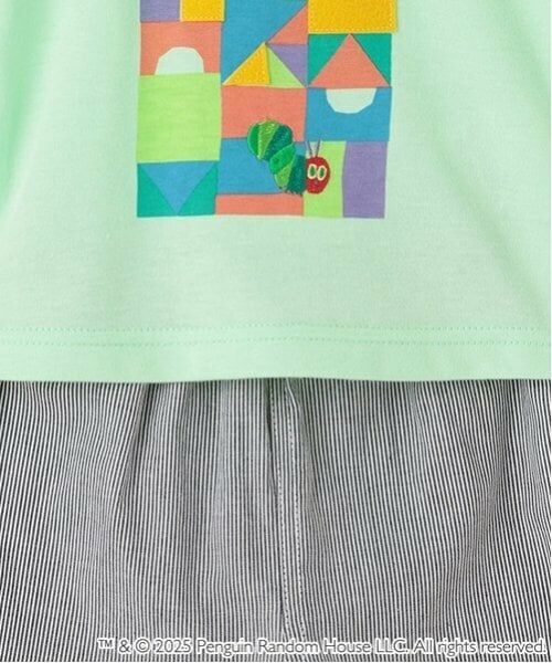 petit main / プティマイン ベビー・キッズウエア | 【はらぺこあおむし】アソートセットアップ | 詳細8