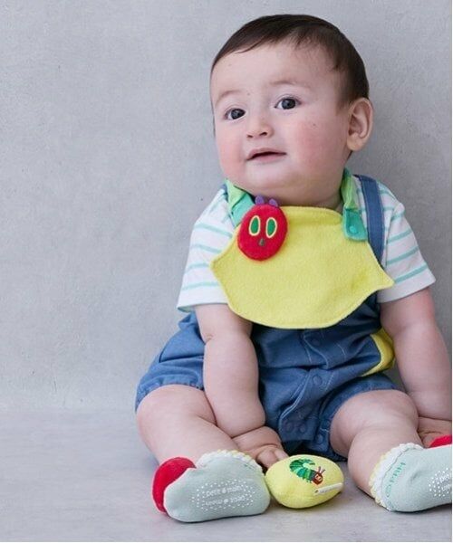 petit main / プティマイン スタイ・ビブ | 【はらぺこあおむし】フルーツスタイ | 詳細1