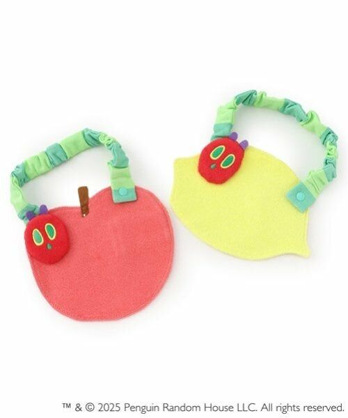 petit main / プティマイン スタイ・ビブ | 【はらぺこあおむし】フルーツスタイ | 詳細10