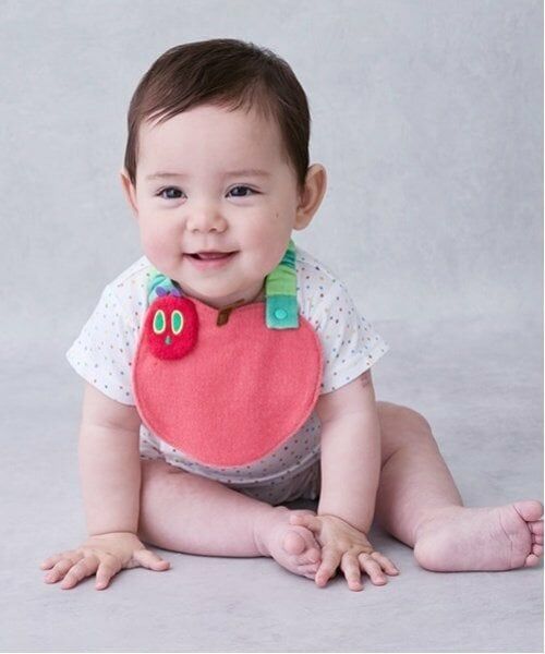 petit main / プティマイン スタイ・ビブ | 【はらぺこあおむし】フルーツスタイ | 詳細2