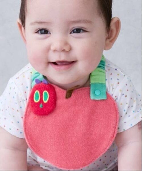 petit main / プティマイン スタイ・ビブ | 【はらぺこあおむし】フルーツスタイ | 詳細3