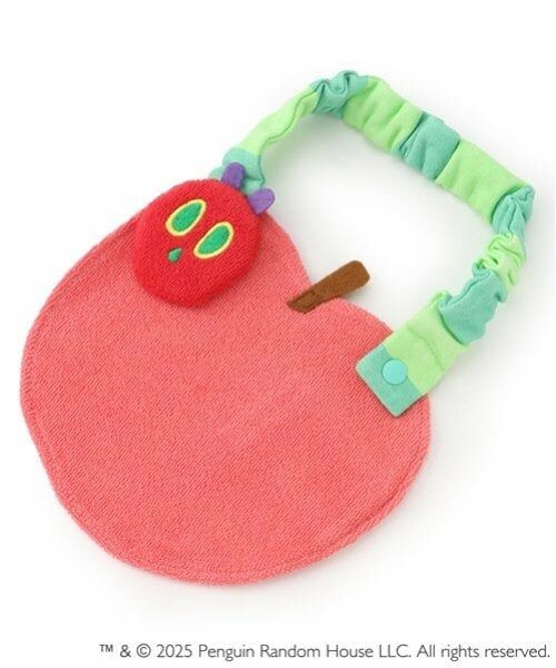 petit main / プティマイン スタイ・ビブ | 【はらぺこあおむし】フルーツスタイ | 詳細4