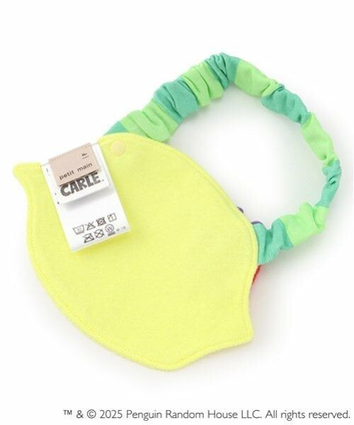 petit main / プティマイン スタイ・ビブ | 【はらぺこあおむし】フルーツスタイ | 詳細5