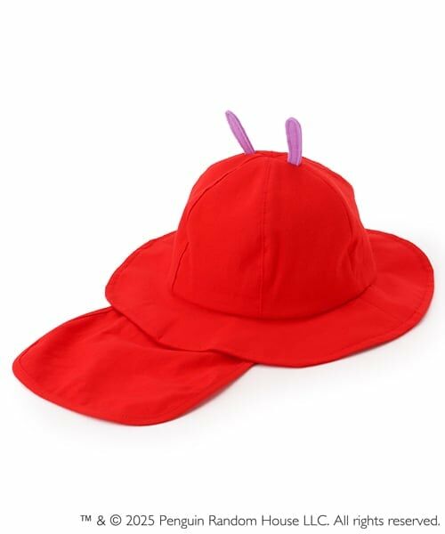 petit main / プティマイン ベビー・キッズグッズ | 【はらぺこあおむし】あおむしハット | 詳細1