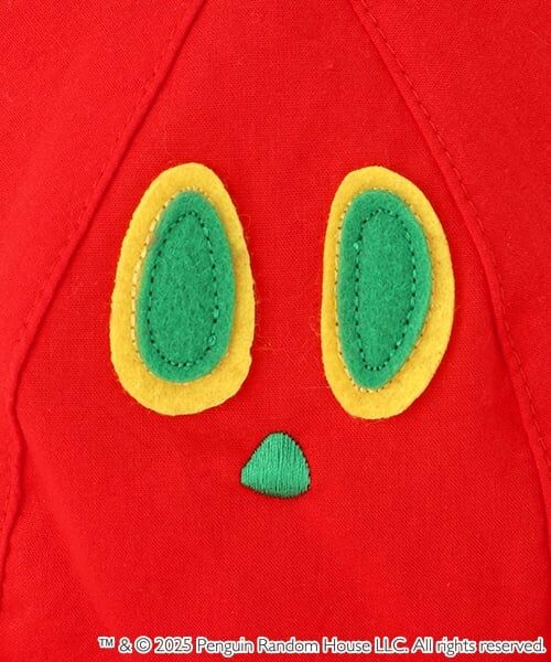 petit main / プティマイン ベビー・キッズグッズ | 【はらぺこあおむし】あおむしハット | 詳細2