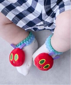 petit main / プティマイン ベビー・キッズウエア | 【はらぺこあおむし】モチーフカップソックス