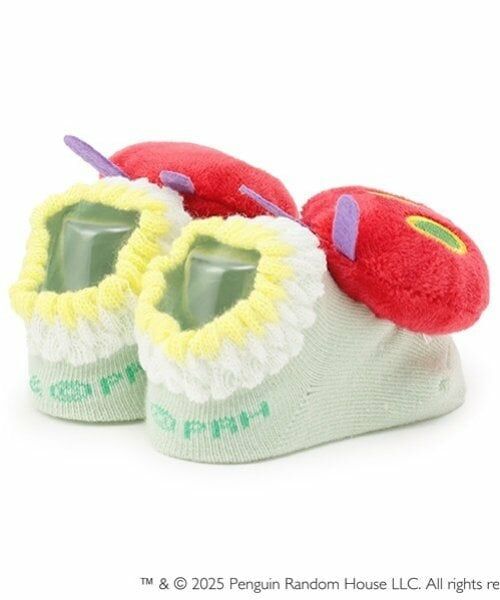 petit main / プティマイン ベビー・キッズウエア | 【はらぺこあおむし】モチーフカップソックス | 詳細2